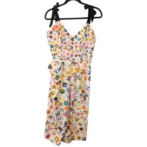 Blackmilk x Nintendo Animal Crossing New Horizon Character Print Jumpsuit NWT 16